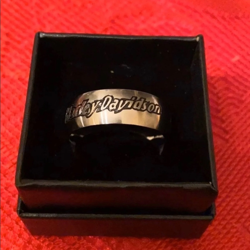 Limited!! 🔥Size 11 HD Brushed Ring - Picture 2 of 3